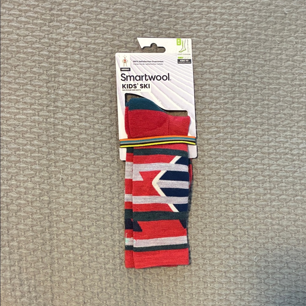 NWT! Smartwool Kids' Ski Socks